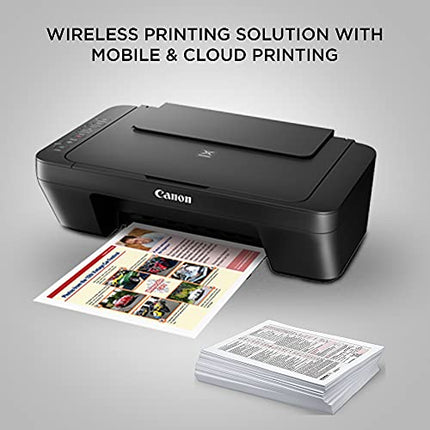 CANON PIXMA MG 3070S ALL-IN-ONE WIRELESS INKJET COLOUR PRINTER (BLACK)