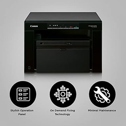 CANON MF3010 DIGITAL MULTIFUNCTION LASER PRINTER, BLACK, STANDARD