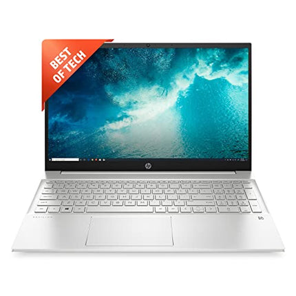 HP PAVILION 15 AMD RYZEN 5-8GB/512GB SSD 15.6 INCHES (39.6 CM) IPS MICRO-EDGE ANTI-GLARE FHD LAPTOP/BACKLIT KB/ALEXA/B&AMP;O AUDIO/FAST CHARGE/WIN 10/3D METAL DESIGN/MSO 2019/1.75 KG-15-EH1101AU