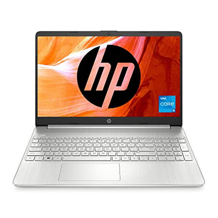 HP 15S, 12TH GEN INTEL CORE I5 8GB RAM/512GB SSD 15.6-INCH(39.6 CM) MICRO-EDGE ANTI-GLARE FHD LAPTOP/INTEL IRIS XE GRAPHICS/ALEXA/DUAL SPEAKERS/WIN 11/MSO 2021/1.41 KG, 15S- FQ5111TU