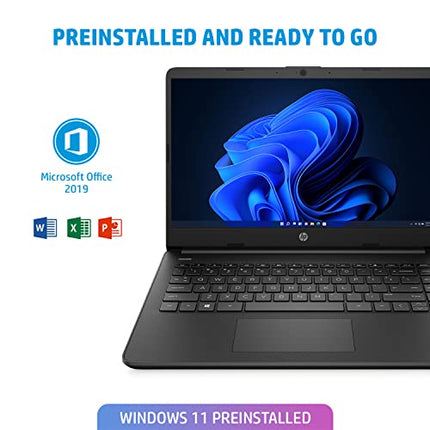 HP 14S-INTEL CELERON N4500-8GB RAM/256GB SSD 14 INCH(35.6 CM) HD, MICRO-EDGE DISPLAY/UHD GRAPHICS/ALEXA/DUAL SPEAKERS/FAST CHARGE/WIN 11, 14S- DQ3032TU