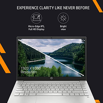 HP PAVILION 15 AMD RYZEN 5-8GB/512GB SSD 15.6 INCHES (39.6 CM) IPS MICRO-EDGE ANTI-GLARE FHD LAPTOP/BACKLIT KB/ALEXA/B&AMP;O AUDIO/FAST CHARGE/WIN 10/3D METAL DESIGN/MSO 2019/1.75 KG-15-EH1101AU