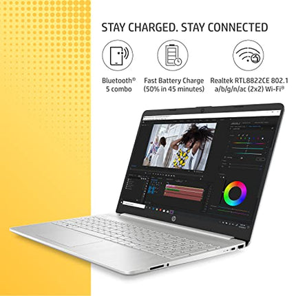 HP 15S,11TH GEN INTEL CORE I3-1115G4 8GB RAM/512GB SSD 15.6-INCH(39.6 CM) MICRO-EDGE ANTI-GLARE FHD LAPTOP/ALEXA BUILT-IN/WIN 11/INTEL UHD GRAPHICS/DUAL SPEAKERS/MS OFFICE 2021/1.69 KG, 15S-FQ2673TU