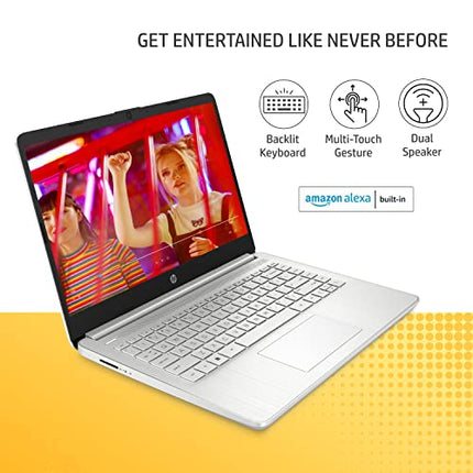 HP 14S, 12TH GEN INTEL CORE I5 16GB RAM/512GB SSD 14-INCH(35.6 CM) MICRO-EDGE, FHD LAPTOP/INTEL IRIS XE GRAPHICS/ALEXA/DUAL SPEAKERS/WIN 11/BACKLIT KB/MSO 2021/1.41 KG, 14S-DY5005TU