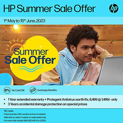 HP 14S, 12TH GEN INTEL CORE I5 16GB RAM/512GB SSD 14-INCH(35.6 CM) MICRO-EDGE, FHD LAPTOP/INTEL IRIS XE GRAPHICS/ALEXA/DUAL SPEAKERS/WIN 11/BACKLIT KB/MSO 2021/1.41 KG, 14S-DY5005TU