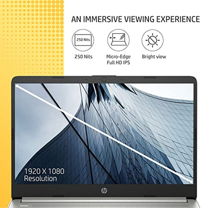 HP 14S, 12TH GEN INTEL CORE I5 16GB RAM/512GB SSD 14-INCH(35.6 CM) MICRO-EDGE, FHD LAPTOP/INTEL IRIS XE GRAPHICS/ALEXA/DUAL SPEAKERS/WIN 11/BACKLIT KB/MSO 2021/1.41 KG, 14S-DY5005TU