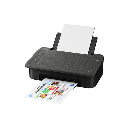 CANON PIXMA TS307 SINGLE FUNCTION WIRELESS INKJET COLOUR PRINTER (BLACK), STANDARD[Like New]