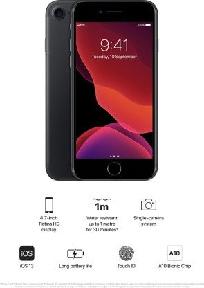 APPLE IPHONE 7 (BLACK, 32 GB)