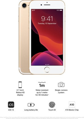 APPLE IPHONE 7 (GOLD, 32 GB)