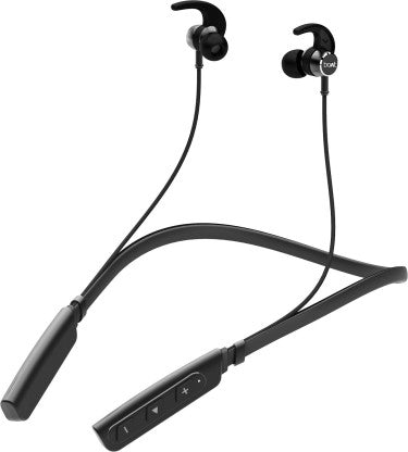 BOAT ROCKERZ 235V2 BLUETOOTH HEADSET  (INDI BLACK, IN THE EAR) [Like New]