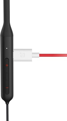 ONEPLUS BULLETS WIRELESS Z BASS EDITION BLUETOOTH HEADSET  (BOLD BLACK, IN THE EAR)