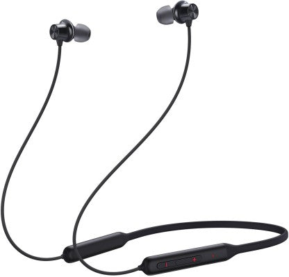 ONEPLUS BULLETS WIRELESS Z BASS EDITION BLUETOOTH HEADSET  (BOLD BLACK, IN THE EAR)