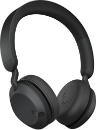 JABRA ELITE 45H WIRELESS BLUETOOTH ON EAR HEADPHONES WITH MIC BLUETOOTH HEADSET  (TITANIUM BLACK, ON THE EAR)