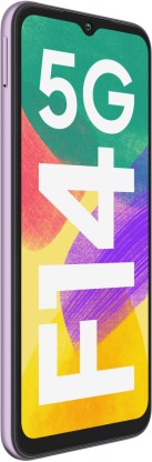 SAMSUNG GALAXY F14 5G (B.A.E. PURPLE, 128 GB)  (6 GB RAM)