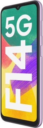 SAMSUNG GALAXY F14 5G (B.A.E. PURPLE, 128 GB)  (6 GB RAM)