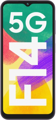 SAMSUNG GALAXY F14 5G (B.A.E. PURPLE, 128 GB)  (6 GB RAM)