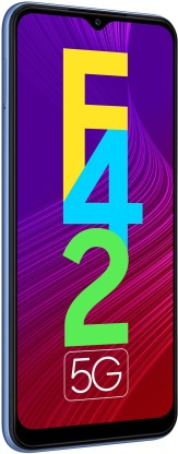 SAMSUNG GALAXY F42 5G (MATTE AQUA, 128 GB)  (8 GB RAM)