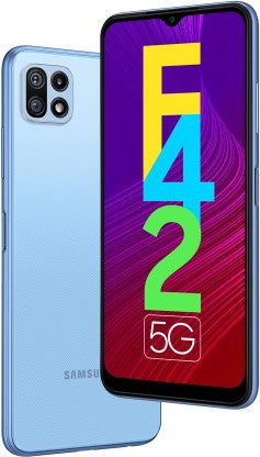 SAMSUNG GALAXY F42 5G (MATTE AQUA, 128 GB)  (8 GB RAM)