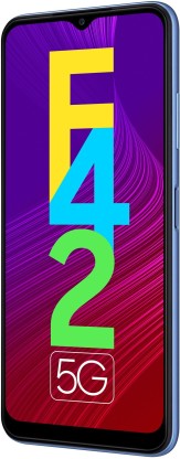 SAMSUNG GALAXY F42 5G (MATTE AQUA, 128 GB)  (8 GB RAM)