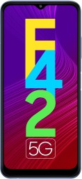 SAMSUNG GALAXY F42 5G (MATTE AQUA, 128 GB)  (8 GB RAM)