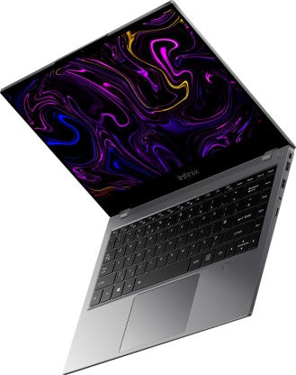 INFINIX INBOOK X1 PRO CORE I7 10TH GEN - (16 GB/512 GB SSD/WINDOWS 11 HOME) XL12 THIN AND LIGHT LAPTOP  (14 INCH, STARFALL GREY, 1.48 KG)[Like New]