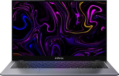 INFINIX INBOOK X1 PRO CORE I7 10TH GEN - (16 GB/512 GB SSD/WINDOWS 11 HOME) XL12 THIN AND LIGHT LAPTOP  (14 INCH, STARFALL GREY, 1.48 KG)[Like New]