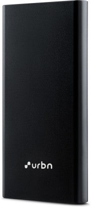 URBN 10000 MAH POWER BANK (18 W, POWER DELIVERY 3.0, QUICK CHARGE 3.0)  (BLACK, LITHIUM POLYMER)