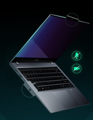 INFINIX INBOOK X1 PRO CORE I7 10TH GEN - (16 GB/512 GB SSD/WINDOWS 11 HOME) XL12 THIN AND LIGHT LAPTOP  (14 INCH, STARFALL GREY, 1.48 KG)[Like New]