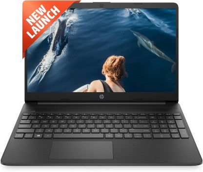 HP RYZEN 3 DUAL CORE 3250U - (8 GB/256 GB SSD/WINDOWS 11 HOME) 15S-EY1508AU THIN AND LIGHT LAPTOP  (15.6 MM, JET BLACK, 1.69 KG, WITH MS OFFICE)[Like New]