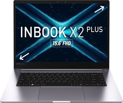 INFINIX INBOOK X2 PLUS CORE I3 11TH GEN - (8 GB/512 GB SSD/WINDOWS 11 HOME) XL25 THIN AND LIGHT LAPTOP  (15.6 INCH, GREY, 1.58 KG)[Like New]