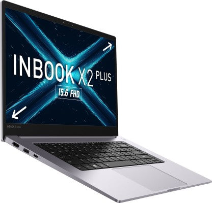 INFINIX INBOOK X2 PLUS CORE I3 11TH GEN - (8 GB/256 GB SSD/WINDOWS 11 HOME) XL25 THIN AND LIGHT LAPTOP  (15.6 INCH, GREY, 1.58 KG)[Like New]