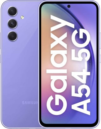 SAMSUNG GALAXY A54 5G (AWESOME VIOLET, 128 GB)  (8 GB RAM)