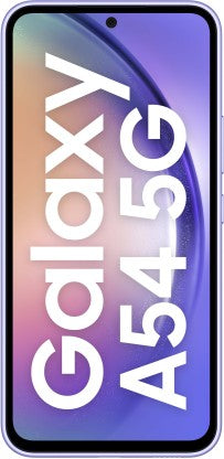 SAMSUNG GALAXY A54 5G (AWESOME VIOLET, 128 GB)  (8 GB RAM)