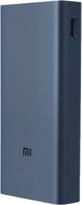 MI 3I 20000 MAH POWER BANK (FAST CHARGING, 18W)  (BLACK, LITHIUM POLYMER)