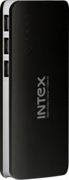 INTEX 11000 MAH POWER BANK (10 W, FAST CHARGING)  (BLACK, LITHIUM-ION)