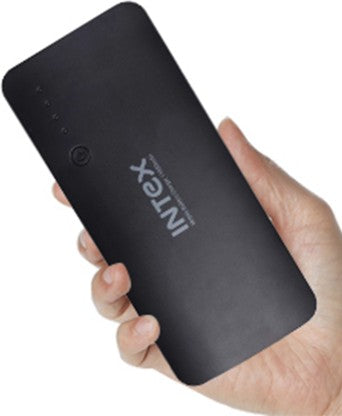 INTEX 11000 MAH POWER BANK (10 W, FAST CHARGING)  (BLACK, LITHIUM-ION)