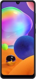 SAMSUNG GALAXY A31 (PRISM CRUSH BLACK, 128 GB)  (6 GB RAM)