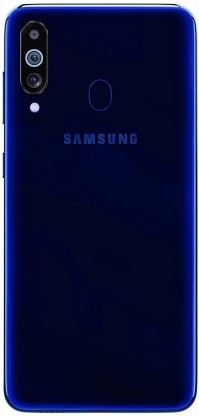 SAMSUNG GALAXY M40 (MIDNIGHT BLUE, 128 GB)  (6 GB RAM)