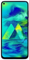 SAMSUNG GALAXY M40 (MIDNIGHT BLUE, 128 GB)  (6 GB RAM)