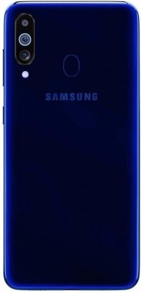 SAMSUNG GALAXY M40 (MIDNIGHT BLUE, 128 GB)  (6 GB RAM)