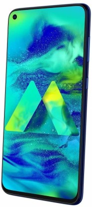 SAMSUNG GALAXY M40 (MIDNIGHT BLUE, 128 GB)  (6 GB RAM)