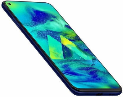 SAMSUNG GALAXY M40 (MIDNIGHT BLUE, 128 GB)  (6 GB RAM)